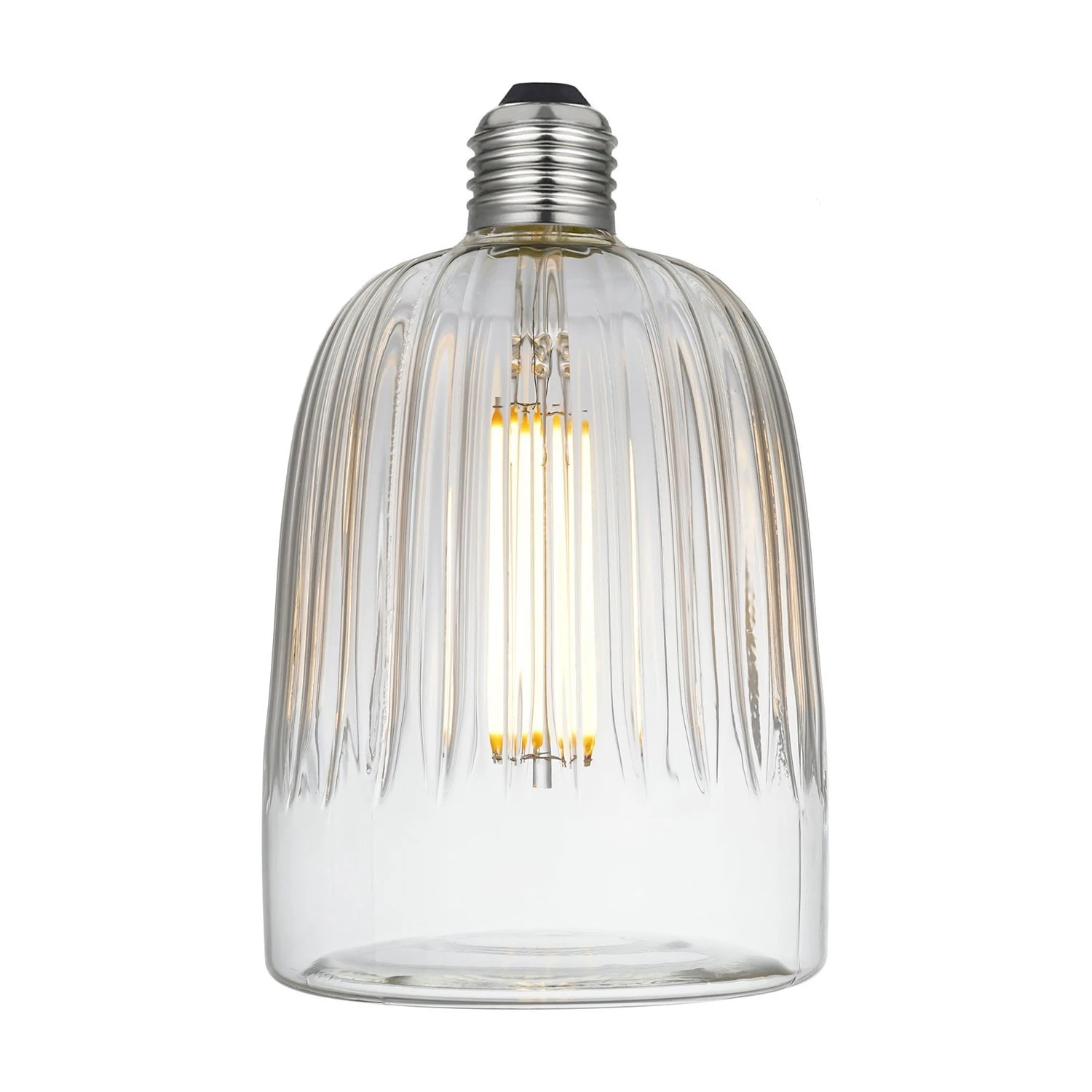 Fermaluce Elle metal Lamp with Crystal lightbulb