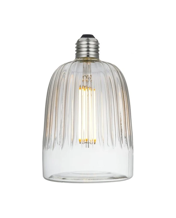 Fermaluce Elle metal Lamp with Crystal lightbulb