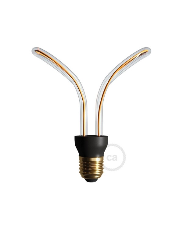 LED Art Butterfly Light Bulb 10W 480Lm E27 1900K Dimmable
