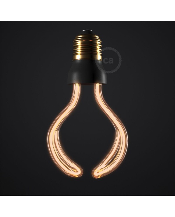 LED Art Globo Light Bulb 10W 480Lm E27 1900K Dimmable
