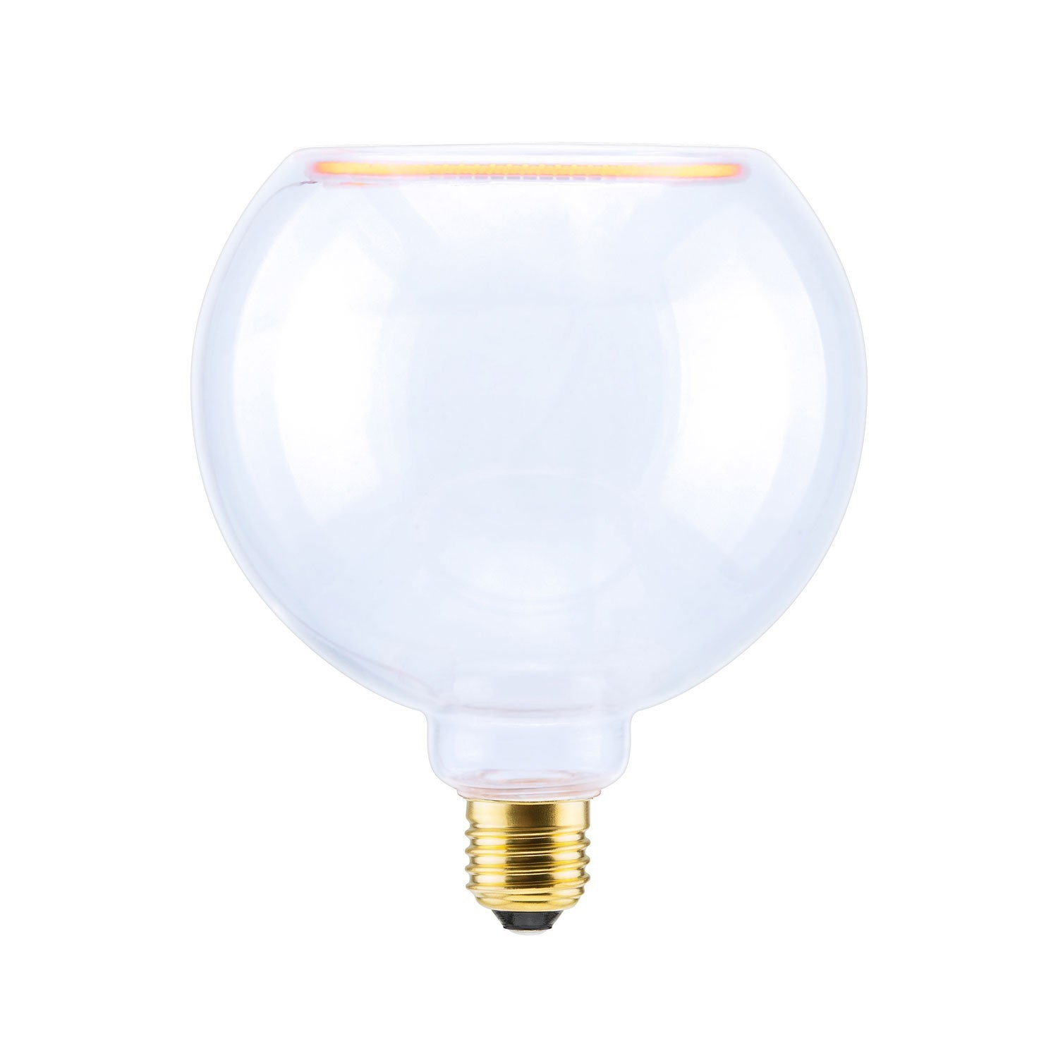 LED Globe G150 Clear Light Bulb Floating Collection 6W 320Lm 1900K Dimmable
