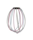 Black Cablò lampshade 100 cm