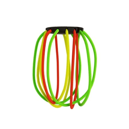 Black Cablò lampshade 50 cm - Fluo