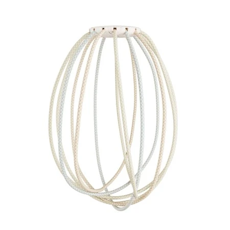 Multicoloured Cablò lampshade 100 cm - CrissCross