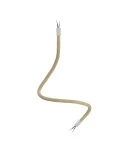Kit Creative Flex flexible extension tube with RN06 Neutral jute covering and metal terminals