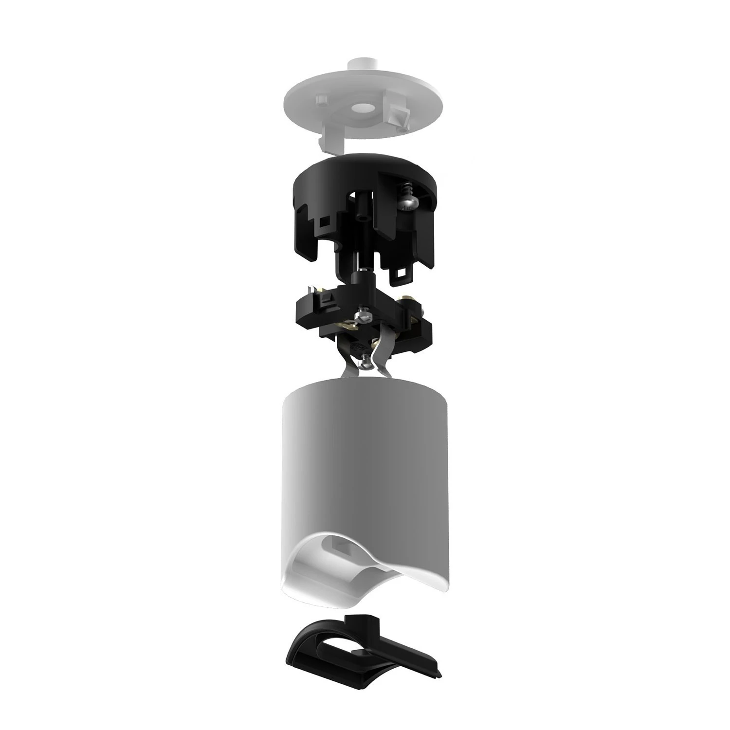 Kit esse14 lamp holder for suspension lamps with S14d fitting