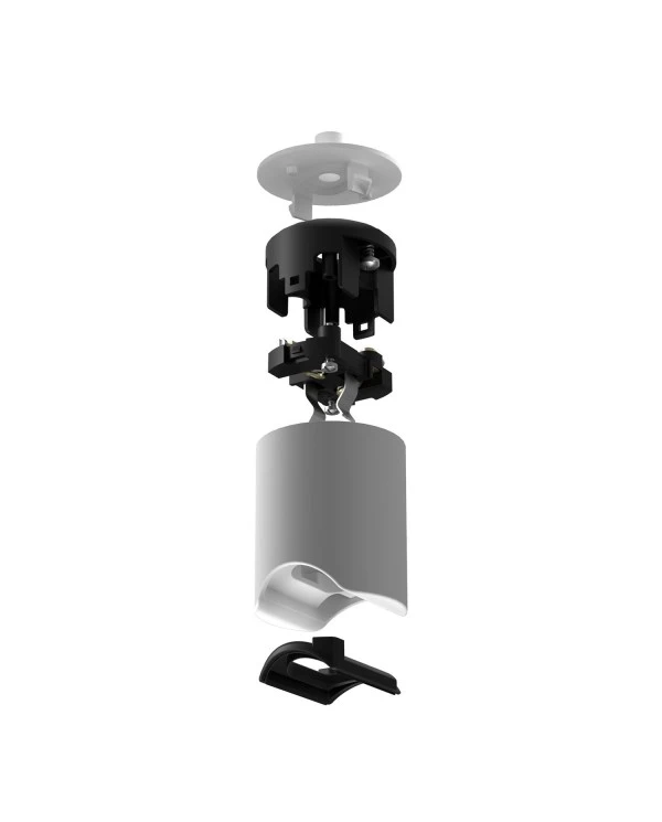 Kit esse14 lamp holder for suspension lamps with S14d fitting