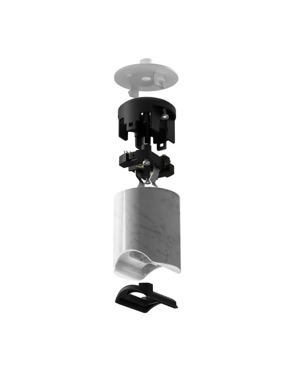 Kit esse14 lamp holder for suspension lamps with S14d fitting