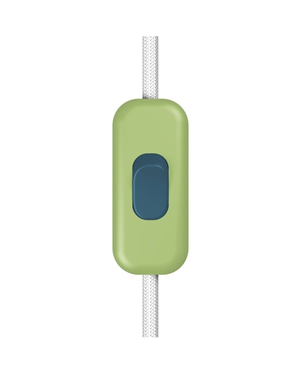 Inline single-pole switch Creative Switch soft green
