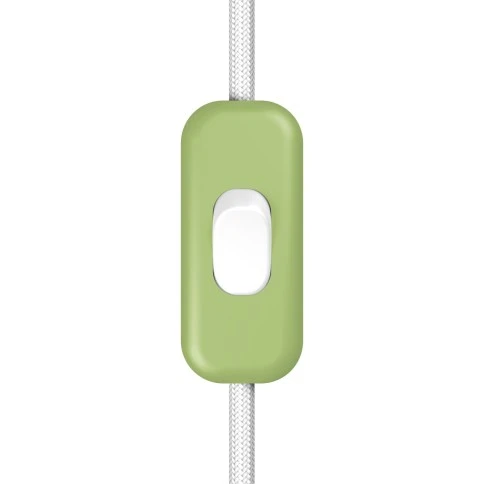 Inline single-pole switch Creative Switch soft green
