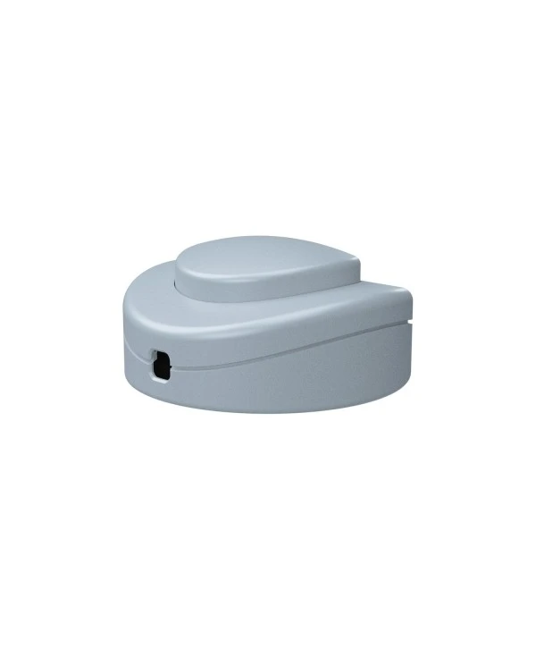 Inline single-pole foot switch Creative Switch soft blue