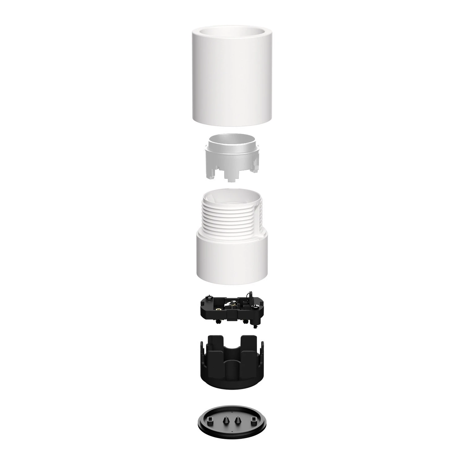 E27 wall or ceiling lamp holder - IP44 Waterproof