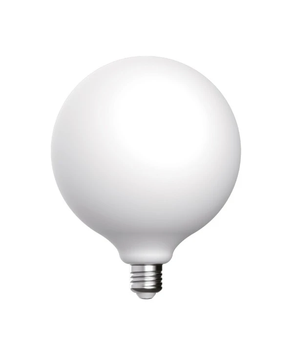 Applique with porcelain effect light bulb - IP44 Waterproof