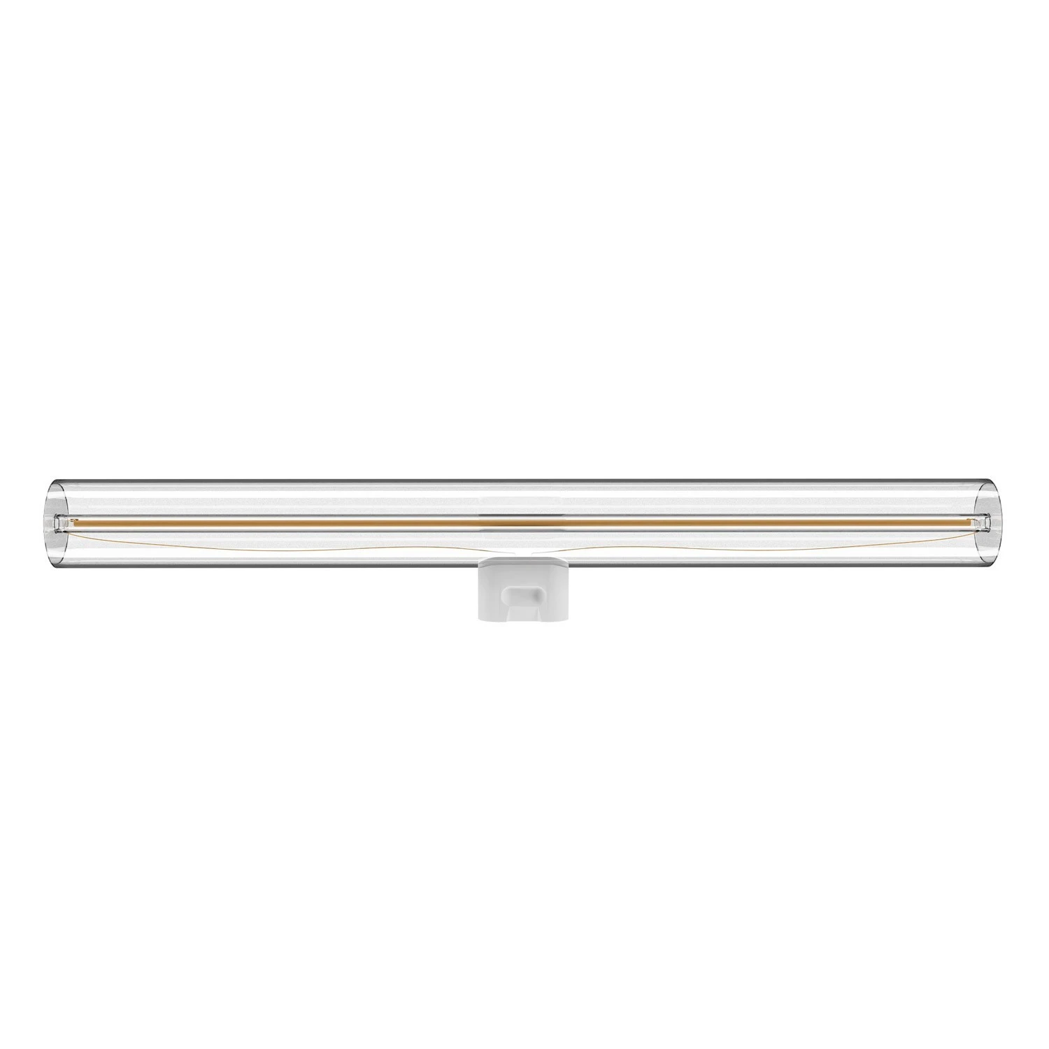 LED Linear Clear S14d Light Bulb CRI 90 - length 300 mm 6W 520Lm 2700K Dimmable - S01