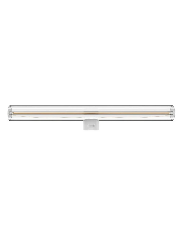 LED Linear Clear S14d Light Bulb CRI 90 - length 300 mm 6W 520Lm 2700K Dimmable - S01