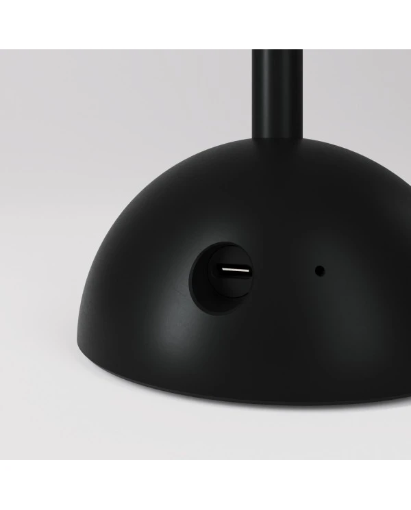 Portable and rechargeable Cabless12 Lamp with Drop light bulb suitable with lampshade