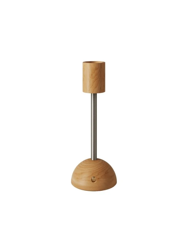 Portable and rechargeable Cabless02 Lamp Base