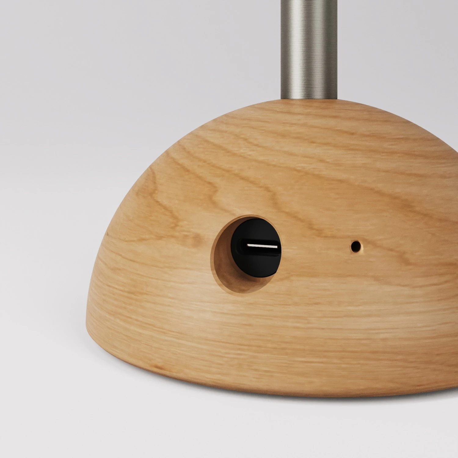 Portable and rechargeable Cabless02 Lamp Base