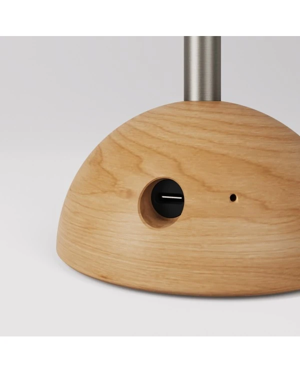 Portable and rechargeable Cabless02 Lamp Base