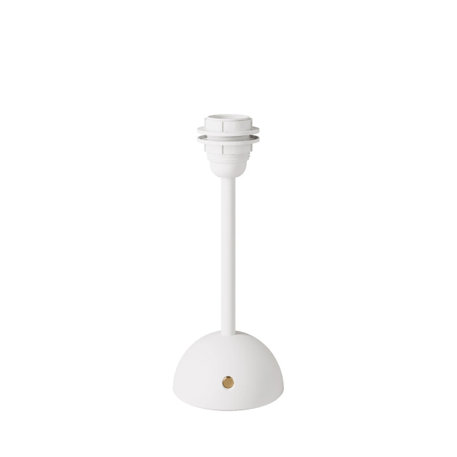 Base for rechargeable Cabless12 lamp suitable with lampshade