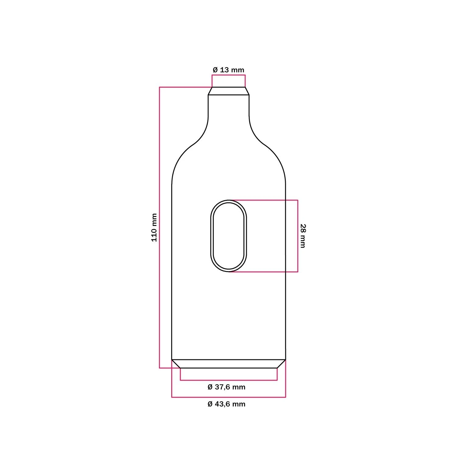 Silicone E27 lamp holder kit with switch and hidden cable clamps