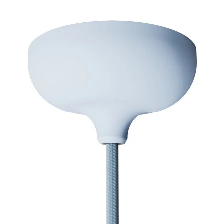 Silicone rose kit with central hole and arrangement for a side hole - Soft blue