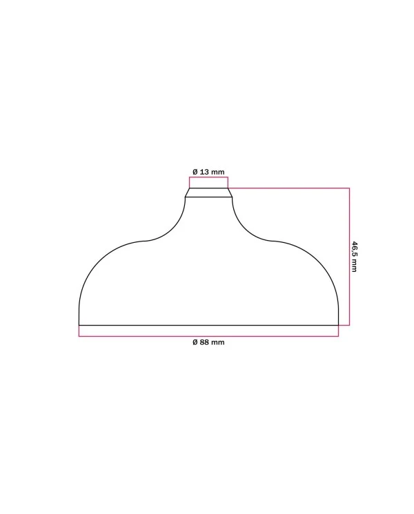 Silicone rose kit with central hole and arrangement for a side hole