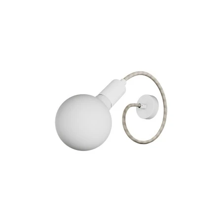 Creative Flex 60 cm wall and ceiling lamp - Matt White