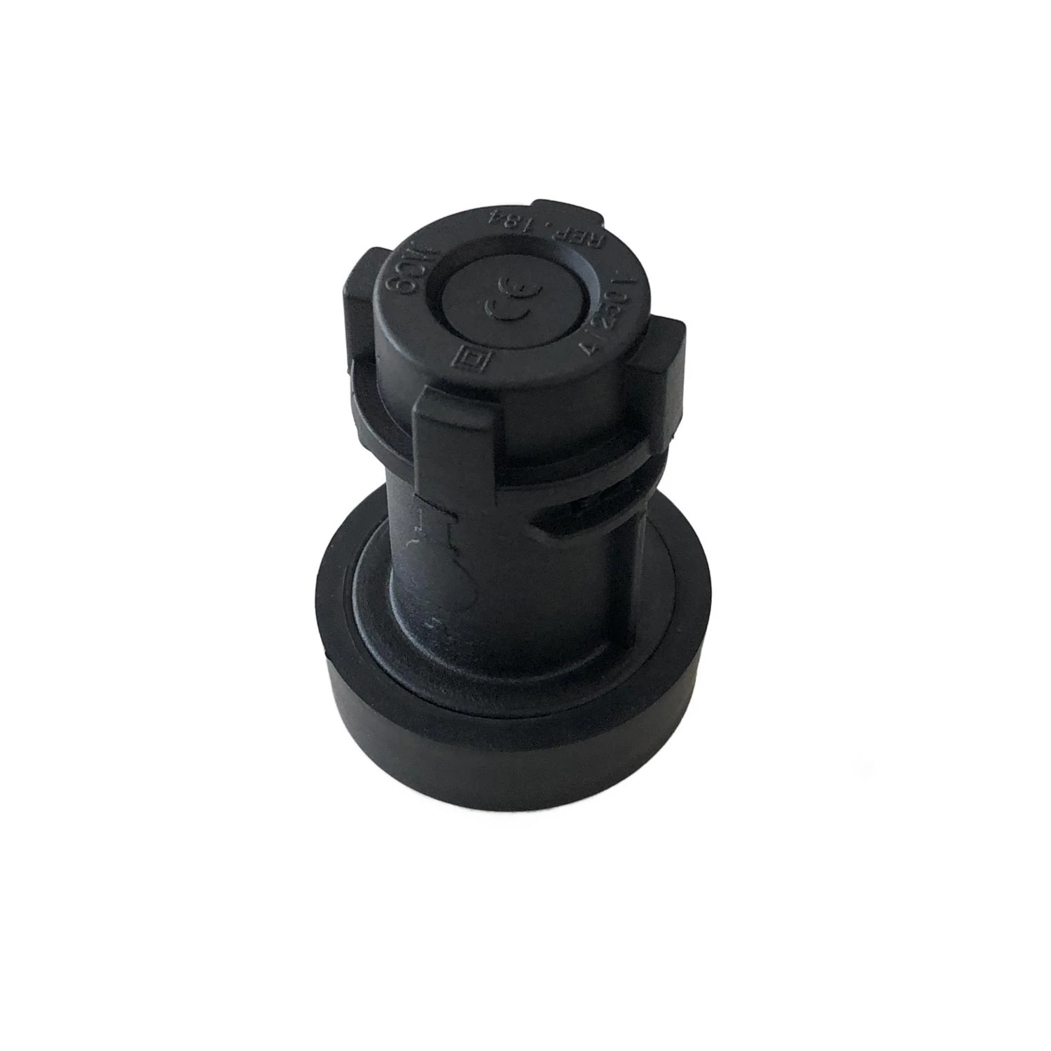 E27 black thermoplastic lamp holder for Lumet String Lights