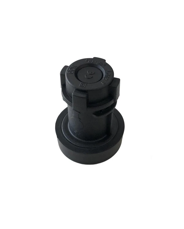 E27 black thermoplastic lamp holder for Lumet String Lights