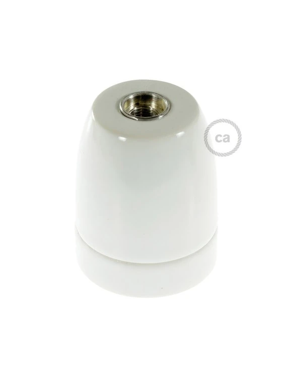 Porcelain E27 lamp holder kit