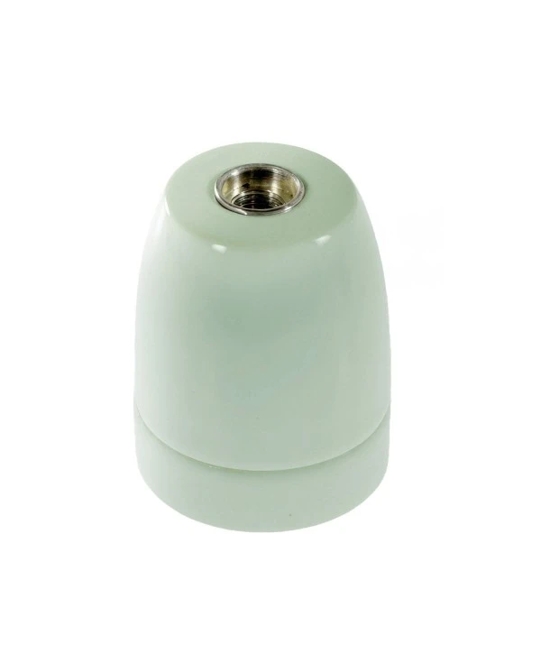 Porcelain E27 lamp holder kit