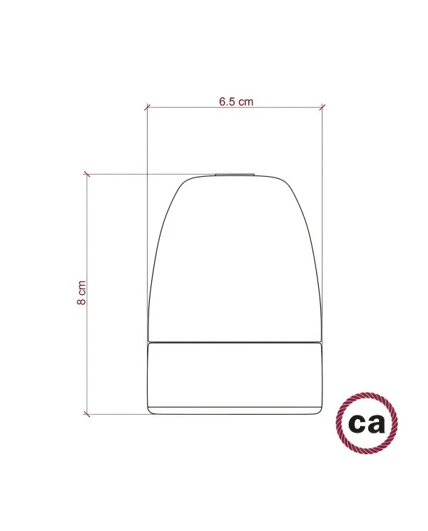 Porcelain E40 lamp holder kit