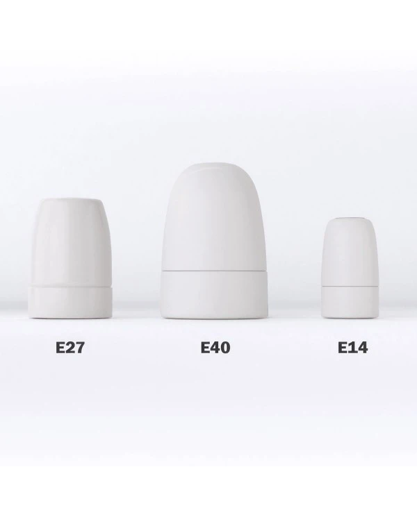 Porcelain E40 lamp holder kit