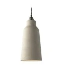 Ceramic lampshade Bottle, Materia collection - Made in Italy