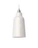 Ceramic lampshade Bottle, Materia collection - Made in Italy