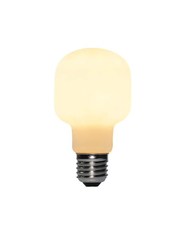 LED Porcelain Light Bulb Milo 6W 530Lm E27 2700K Dimmable