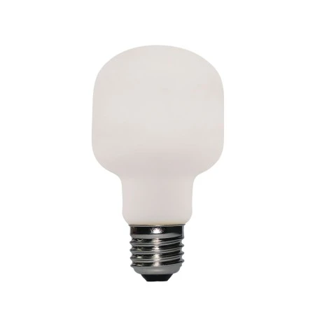 LED Porcelain Light Bulb Milo 6W 530Lm E27 2700K Dimmable