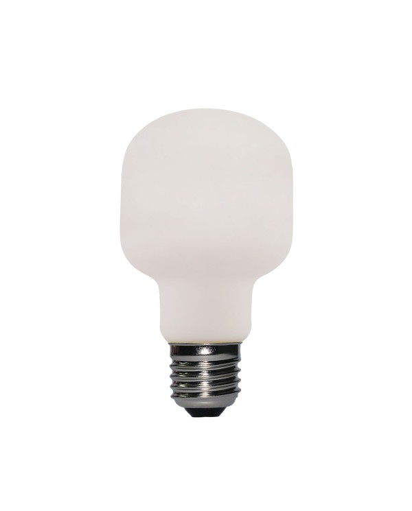 LED Porcelain Light Bulb Milo 6W 530Lm E27 2700K Dimmable