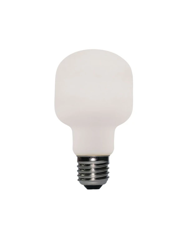 LED Porcelain Light Bulb Milo 6W 530Lm E27 2700K Dimmable