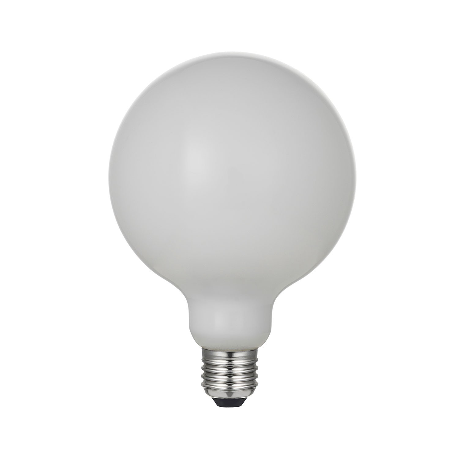 LED Porcelain Light Bulb G125 6W 530Lm E27 2700K Dimmable