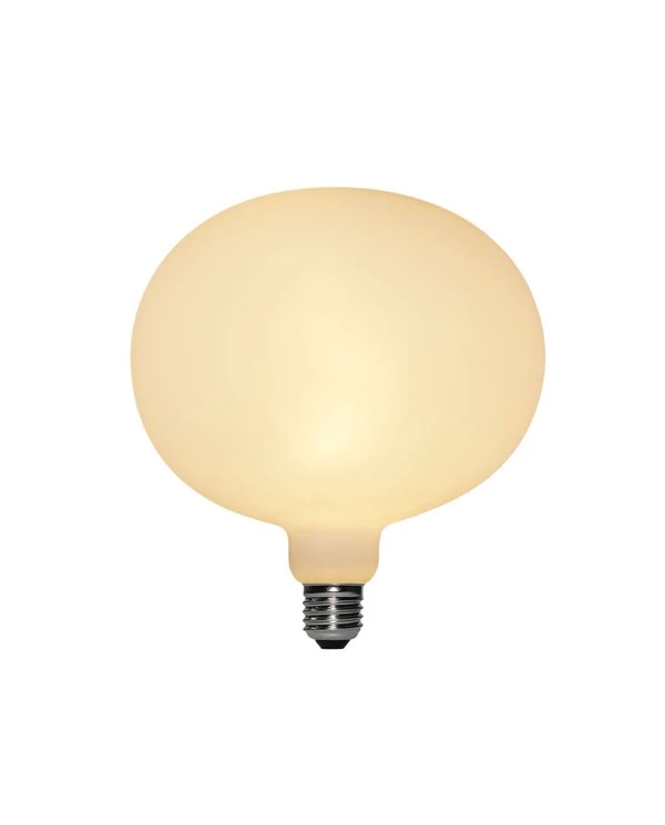 LED Porcelain Light Bulb Delo 6W 580Lm E27 2700K Dimmable