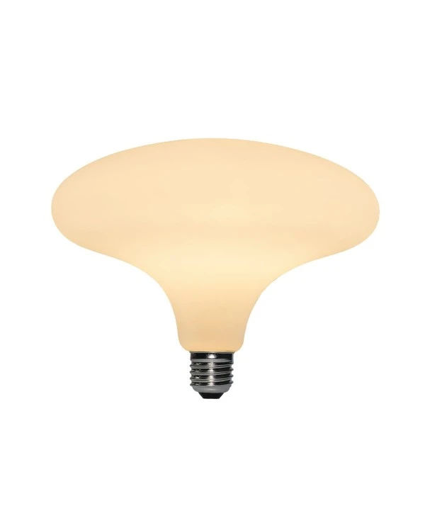 LED Porcelain Light Bulb Idra 6W 560Lm E27 2700K Dimmable