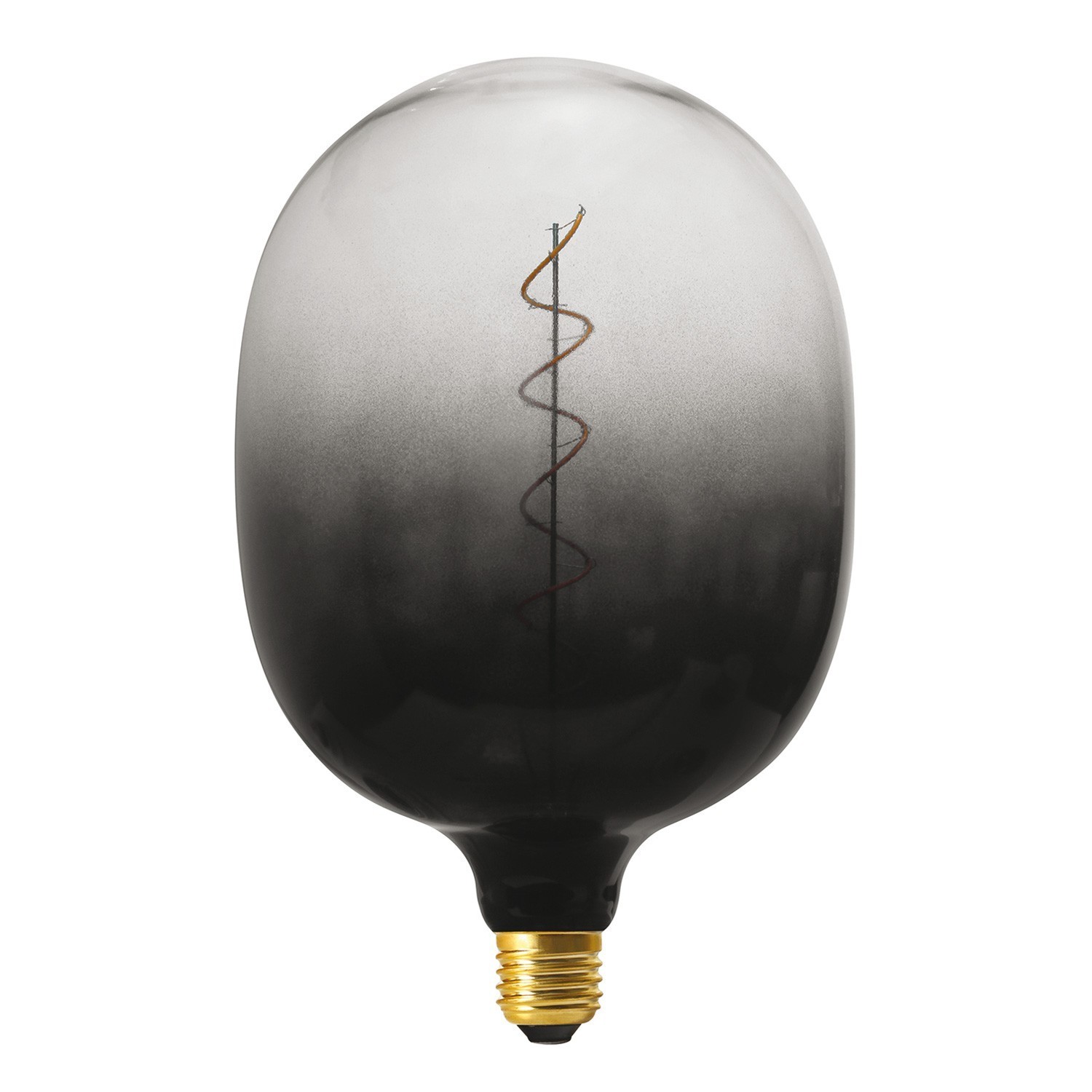 Egg Dark Shadow 105Lm LED XXL Light Bulb, Pastel line, Spiral filament 4.5W E27 1800K Dimmable