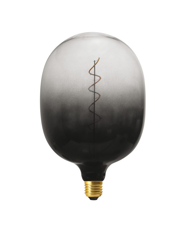 Egg Dark Shadow 105Lm LED XXL Light Bulb, Pastel line, Spiral filament 4.5W E27 1800K Dimmable