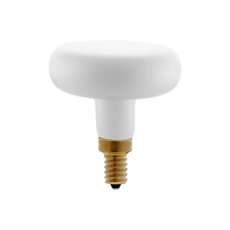 DASH D66 LED White Frosted Light Bulb straight filament 4W 300Lm E14 2700K Dimmable