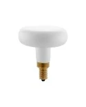 DASH D66 LED White Frosted Light Bulb straight filament 4W 300Lm E14 2700K Dimmable