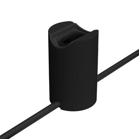 Kit Spostaluce esse14 with S14d lamp holder - Black