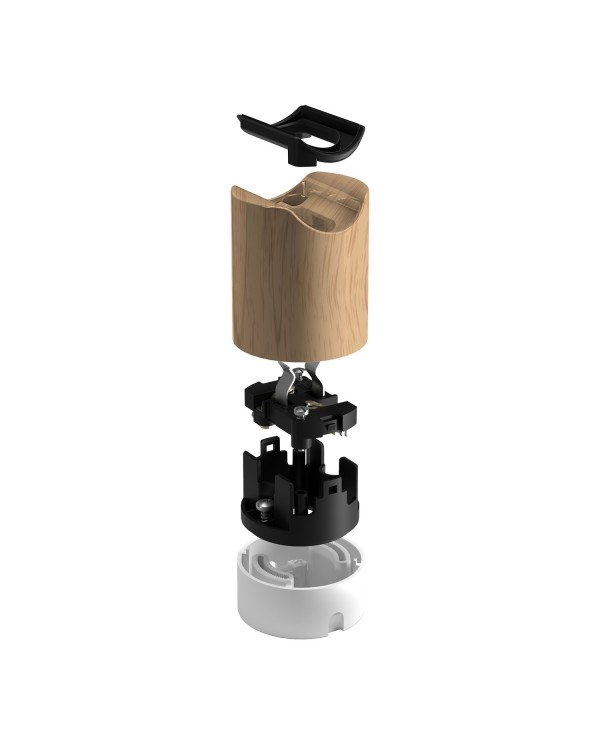 Kit Spostaluce esse14 with S14d lamp holder