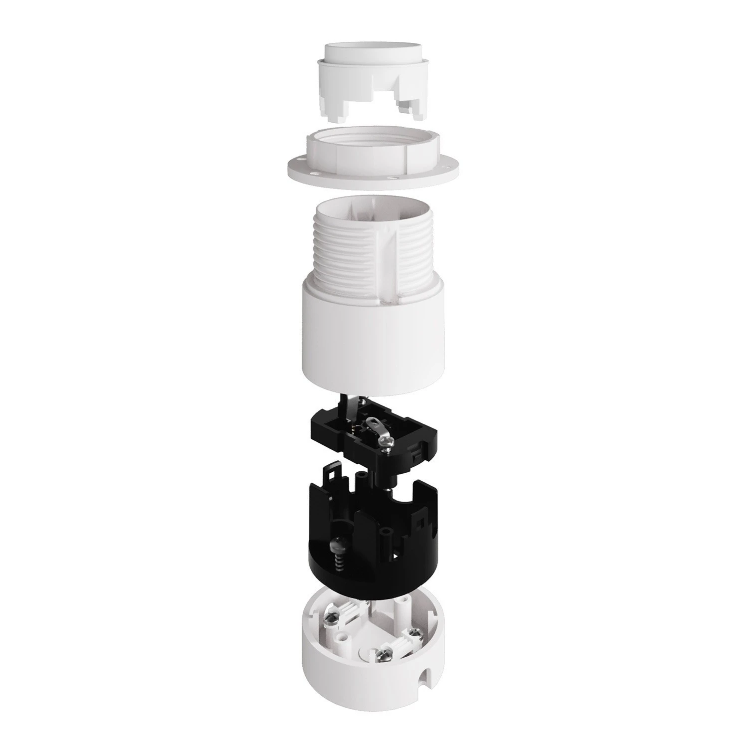 Spostaluce Kit with E27 lamp holder for lampshade